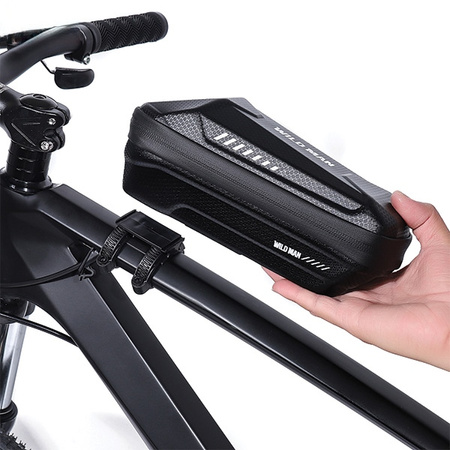 WILDMAN ETUI UCHWYT ROWEROWY XS5 SAKWA NA RAMĘ DO ROWERU Z POJEMNOŚCIĄ 3.5L