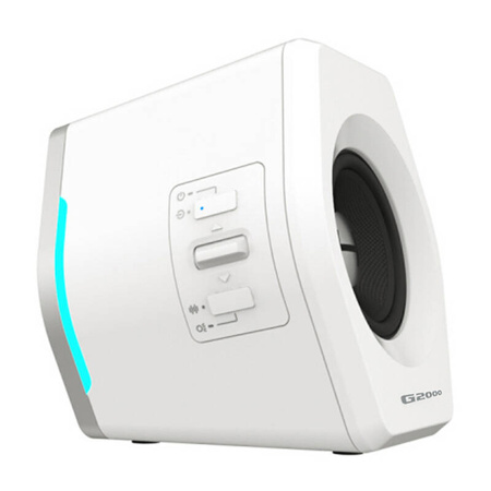 EDIFIER GŁOŚNIKI 2.0 HECATE G2000 DO KOMPUTERA GAMING BIAŁE POTĘŻNY DŹWIĘK