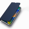 Dux Ducis Skin Pro kabura etui pokrowiec z klapką iPhone 14 Pro niebieski