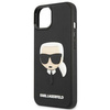 Karl Lagerfeld KLHCP14MKH3DBK iPhone 14 Plus 6,7" czarny/black hardcase 3D Rubber Karl`s Head