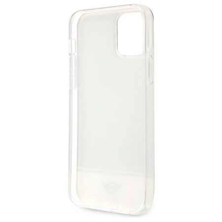 Mini MIHCP12MPCUBIRE iPhone 12/12 Pro 6,1" czerwony/red hard case Stripe Collection