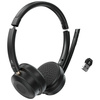 Słuchawki bezprzewodowe z mikrofonem     Creative Chat Wireless Bluetooth czarny
