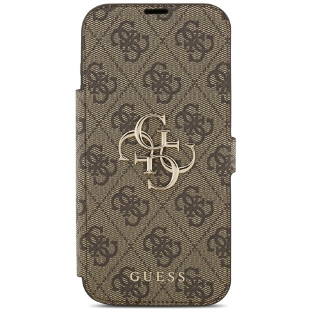 GUESS ETUI BOOK 4G METAL LOGO DO IPHONE 17 PRO MAX POKROWIEC WYSOKA