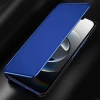 HURTEL ETUI CLEAR VIEW CASE DO IPHONE 16E Z KLAPKĄ Z OCHRONĄ PRZED