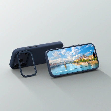 AMAZINGTHING POKROWIEC DO IPHONE 17 PRO MAX Z PODSTAWKĄ GLAMOUR