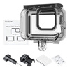 TELESIN ZESTAW WODOODPORNY ETUI DO GOPRO HERO 12 11 10 9 AKCESORIA