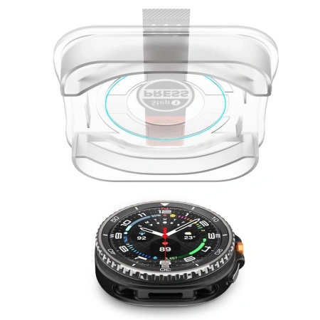 SPIGEN SZKŁO HARTOWANE GLAS.TR EZ-FIT DO SAMSUNG GALAXY WATCH 8 CLASSIC 46
