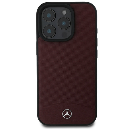 MERCEDES ETUI HARDCASE DO IPHONE 16 PRO MAX DO MAGSAFE SKÓRA WYTRZYMAŁE