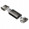 INNOSTYLE CZYTNIK KART SD USB-C USB DO TELEFONU LAPTOPA MICRO SD TF