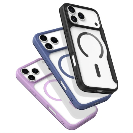 DUX DUCIS ETUI SKIN X PRO Z PORTFELEM DO IPHONE 17 PRO KOMPATYBILNE