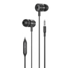 FONENG SŁUCHAWKI PRZEWODOWE DOKANAŁOWE DO TELEFONÓW 3,5MM MINI JACK EP200