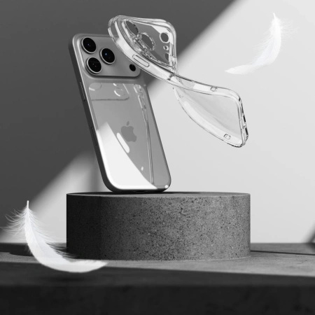 RINGKE ETUI AIR DO IPHONE 17 PRO MAX PRZEZROCZYSTY POKROWIEC