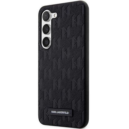 KARL LAGERFELD ETUI HARDCASE DO SAMSUNG GALAXY S24 S921 SAFFIANO MONO METAL