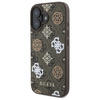 GUESS CASE IML 4G DO IPHONE 16 6.1 DO MAGSAFE Z PEONY OCHRONĄ PRZED