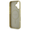 GUESS ETUI HARDCASE SAFFIANO PEONY DO IPHONE 16 6.1 DO MAGSAFE Z MODERNYM