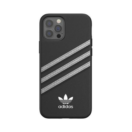 Adidas OR Moulded Case Woman iPhone 12 Pro czarny/black 43714