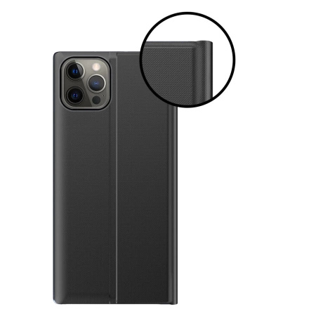 HURTEL ETUI POKROWIEC DO IPHONE 13 PRO MAX Z KLAPKĄ OCHRONA TYPU SLEEP CASE