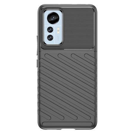 THUNDER CASE ETUI DO XIAOMI 12 LITE SILIKONOWE Z PRZECIWZDERZENIOWĄ OCHRANĄ
