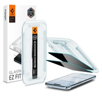 SPIGEN SZKŁO PRYWATYZUJĄCE GLAS.TR EZ FIT 2-PACK DO IPHONE 17 AIR OCHRONA