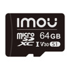 IMOU KARTA PAMIĘCI MICROSD 64GB DO KAMERY SDXC 10/U3 Z PRĘDKOŚCIĄ 95 MB/s