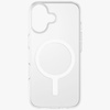 Etui UNIQ Clario do iPhone 17 Magclick   Charging przezroczysty