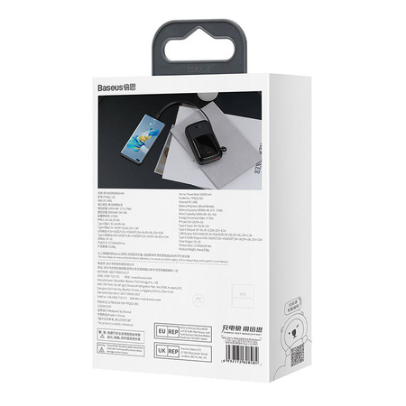 BASEUS QPOW PRO POWERBANK 10000MAH Z KABLEM USB-C DO TELEFONÓW 22.5W