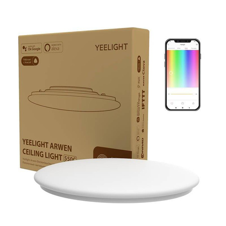 YEELIGHT LAMPA SUFITOWA ARWEN CEILING LIGHT 550C DO INTELIGENTNEGO DOMU