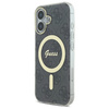 GUESS ETUI HARDCASE IML 4G DO IPHONE 16 6.1 DO MAGSAFE Z NOWOCZESNYM