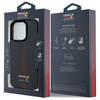 Red Bull RBHMP15X24CFGSMK iPhone 15 Pro  Max 6.7 hardcase czarny/black Carbon Fiber Power Bar MagSafe
