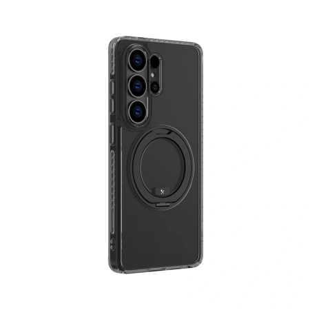 Etui AMAZINGTHING Titan Pro MagSpin Drop Proof Case na Samsung S26 Ultra kompatybilne z MagSafe - czarne