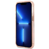 Guess GUHMP13XHTCMP iPhone 13 Pro Max 6,7" różowy/pink hard case Gold Outline Translucent MagSafe