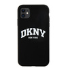 DKNY ETUI HARDCASE DO IPHONE 11 XR 6.1 Z LIQUID SILICONE DO MAGSAFE BIAŁE