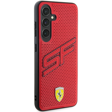 FERRARI POKROWIEC HARDCASE DO SAMSUNG S24 S921 BIG SF PERFORATED