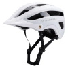 Kask rowerowy MTB Wozinsky z odpinanym daszkiem lekki L - czarno-biały