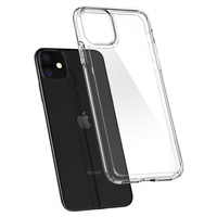 SPIGEN ULTRA HYBRID IPHONE 11 CRYSTAL CLEAR