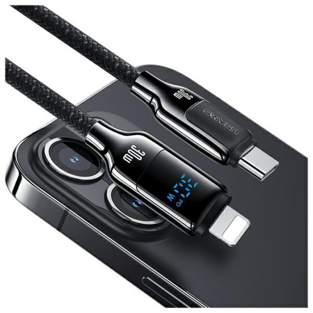 USAMS KABEL USB-C DO LIGHTNING 30W 1,2M DO IPHONE 11 12 13 SZYBKA ŁADOWARKA