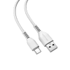 JELLICO kabel KDS-30 USB-C 3.1A 1M Biały