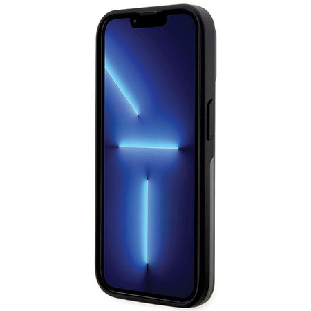 Etui BMW BMHMP14XDSLK na iPhone 14 Pro Max 6.7" - czarne Signature MagSafe