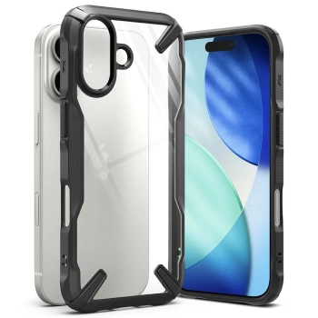 RINGKE ETUI FUSION X DO IPHONE 17 WZMOCNIONA OCHRONA Z PRZEZROCZYSTYM