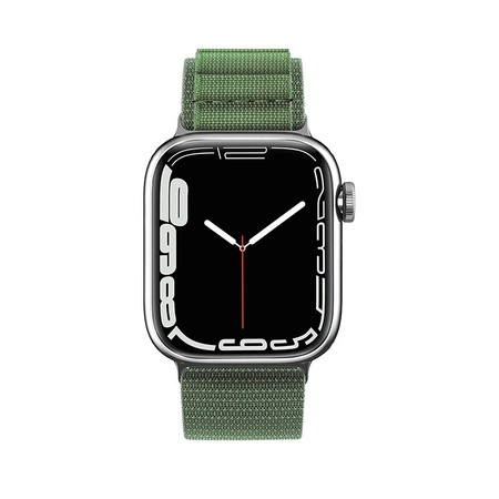 HURTEL PASEK ZE STALOWĄ SPRZĄCZKĄ ALPINE DO APPLE WATCH 38 40 41 MM