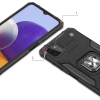 WOZINSKY POKROWIEC HYBRYDOWY RING ARMOR DO SAMSUNG GALAXY A22 4G Z UCHWYTEM