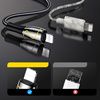 Joyroom Mermaid series kabel USB - Lightning 2,4A 1,2m czarny (S-1230K6)