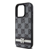 DKNY ETUI HARDCASE DO IPHONE 15 PRO MAX 6.7 Z PASKIEM I WZOREM CHECKERED