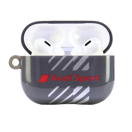 AUDI ETUI NA SŁUCHAWKI DO AIRPODS PRO 2 Z MAGNETYCZNYM ZAMKNIĘCIEM DO APPLE