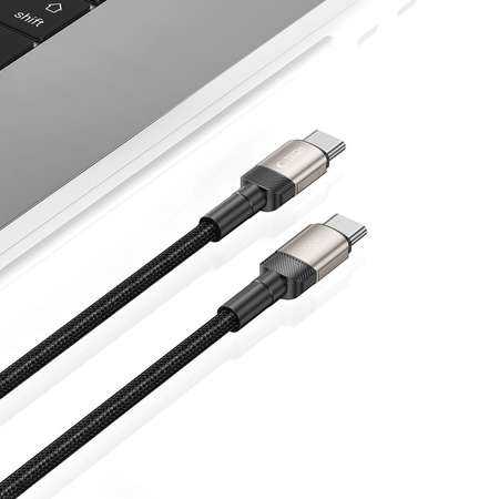 TECH-PROTECT KABEL USB-C DO ŁADOWANIA PD100W 5A 100CM DO TELEFONÓW TITANIUM