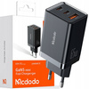 MCDODO SZYBKA ŁADOWARKA SIECIOWA ZASILACZ KOSTKA 3X USB-C PD USB-A GAN 67W