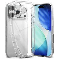 RINGKE ETUI AIR DO IPHONE 17 PRO PRZEJŻYSTE MAGSAFE OCHRONA