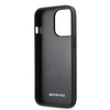 AMG AMHCP13XOSDBK iPhone 13 Pro Max 6,7" czarny/black hardcase Leather Curved Lines