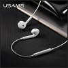 USAMS SŁUCHAWKI DO IPHONE 7 8 X XS XS MAX XR EP-24 DO LIGHTNING Z KABLEM
