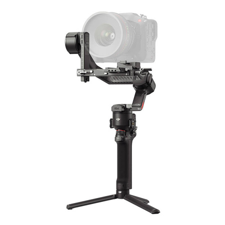 DJI STABILIZATOR RS 4 PRO DO KAMER BEZLUSTERKOWYCH LUSTROWEK PŁYNNE ZDJĘCIA